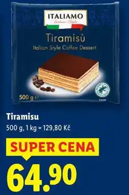 Lidl Tiramisu, 500 g nabídka