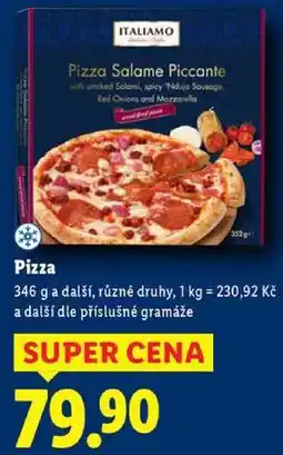 Lidl Pizza, 346 g a další nabídka