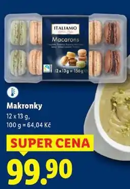 Lidl Makronky, 12x 13 g nabídka