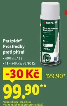 Lidl Parkside Prostředky proti plísni, 400 ml/1 l nabídka