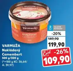 Kaufland VARMUŽA Nakládaný Camembert nabídka