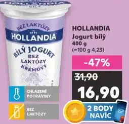 Kaufland HOLLANDIA Jogurt bílý nabídka
