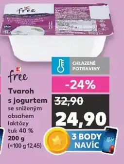 Kaufland Tvaroh s jogurtem nabídka