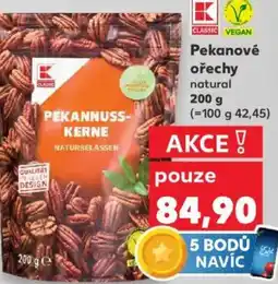 Kaufland Pekanové ořechy natural nabídka