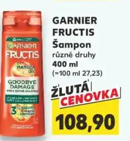 Kaufland GARNIER FRUCTIS Šampon nabídka