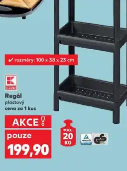 Kaufland Regál nabídka