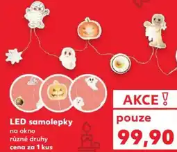 Kaufland LED samolepky nabídka