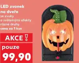 Kaufland LED zvonek na dveře nabídka