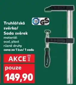 Kaufland Truhlářská svěrka/ Sada svěrek nabídka