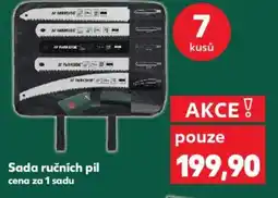 Kaufland Sada ručních pil nabídka