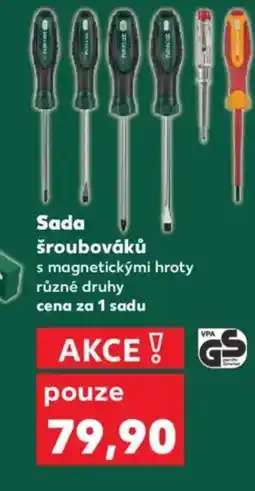 Kaufland Sada šroubováků nabídka