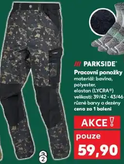 Kaufland Pracovní ponožky nabídka