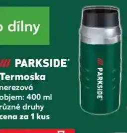 Kaufland PARKSIDE Termoska nabídka