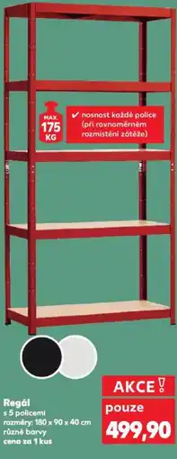 Kaufland Regál nabídka