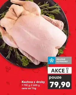 Kaufland Kachna s droby nabídka