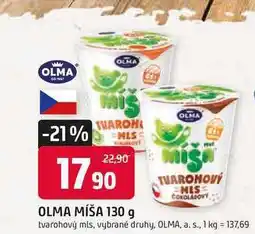 Trefa OLMA MÍŠA 130 g nabídka