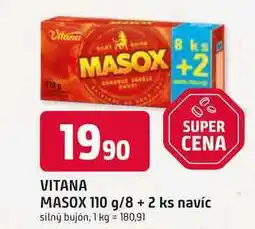 Trefa VITANA MASOX 110 g/8 + 2 ks navíc nabídka