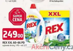 Trefa REX XXL 60-66 PD vybrané druhy nabídka