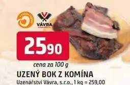 Trefa UZENÝ BOK Z KOMÍNA 100g nabídka