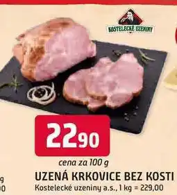 Trefa UZENÁ KRKOVICE BEZ KOSTI 1kg nabídka