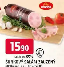 Trefa ŠUNKOVÝ SALÁM ZAUZENÝ 100g nabídka