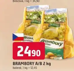 Trefa BRAMBORY A/B 2 kg balené nabídka