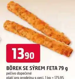 Trefa BÖREK SE SÝREM FETA 79 g nabídka
