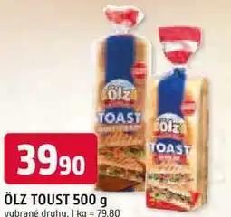 Trefa ÖLZ TOUST 500 g nabídka