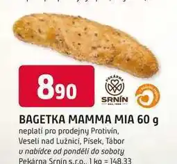 Trefa BAGETKA MAMMA MIA 60 g nabídka
