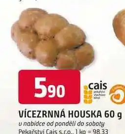 Trefa VÍCEZRNNÁ HOUSKA 60 g nabídka