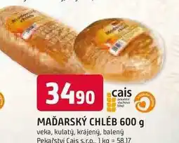 Trefa MAĎARSKÝ CHLÉB 600 g nabídka