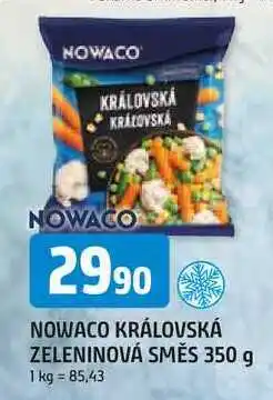 Trefa NOWACO KRÁLOVSKÁ ZELENINOVÁ SMĚS 350 g nabídka