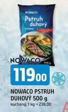 Trefa NOWACO PSTRUH DUHOVY 500 g kuchaný nabídka
