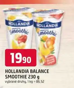 Trefa HOLLANDIA BALANCE SMOOTHIE 230 g nabídka