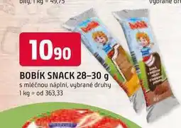 Trefa BOBÍK SNACK 28-30 g nabídka