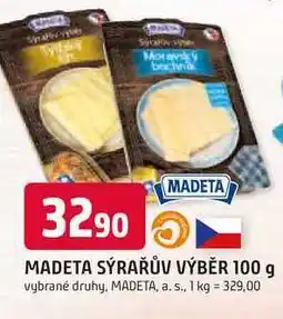 Trefa MADETA SÝRAŘŮV VÝBĚR 100 g nabídka