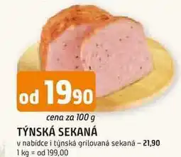 Trefa TÝNSKÁ SEKANÁ 100 g nabídka