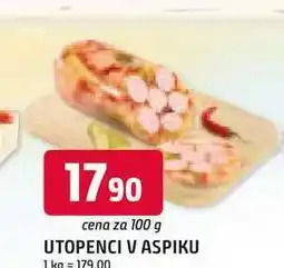 Trefa UTOPENCI V ASPIKU 100g nabídka