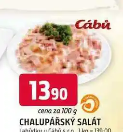 Trefa CHALUPÁŘSKÝ SALÁT 100g nabídka
