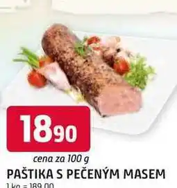 Trefa PAŠTIKA S PEČENÝM MASEM 100 g nabídka