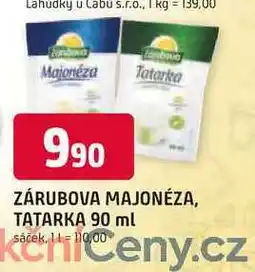 Trefa Zárubova Tatarka 90ml nabídka
