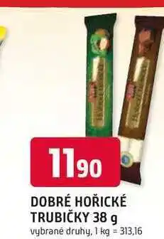 Trefa DOBRÉ HOŘICKÉ TRUBIČKY 38 g nabídka