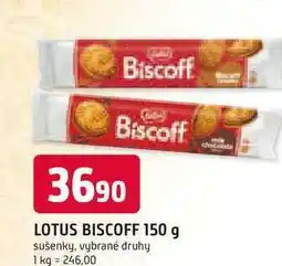 Trefa LOTUS BISCOFF 150 g nabídka