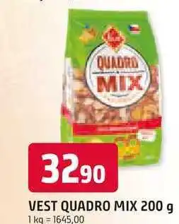 Trefa VEST QUADRO MIX 200 g nabídka