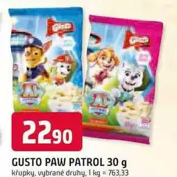 Trefa GUSTO PAW PATROL 30 g nabídka