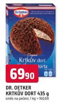 Trefa DR. OETKER KRTKŮV DORT 435 g nabídka