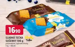 Trefa SLADKÁ TEČKA Slad SUŠENKY 100 g nabídka