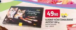 Trefa SLADKÁ TEČKA ČOKOLÁDOVÉ JAZÝČKY 100 g nabídka