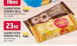 Trefa SLADKÁ TEČKA SUŠENKY 100 g nabídka