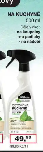 Ráj drogerie BALhome NA KUCHYNĚ 500 ml nabídka